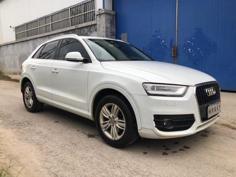 济宁15年奥迪Q38