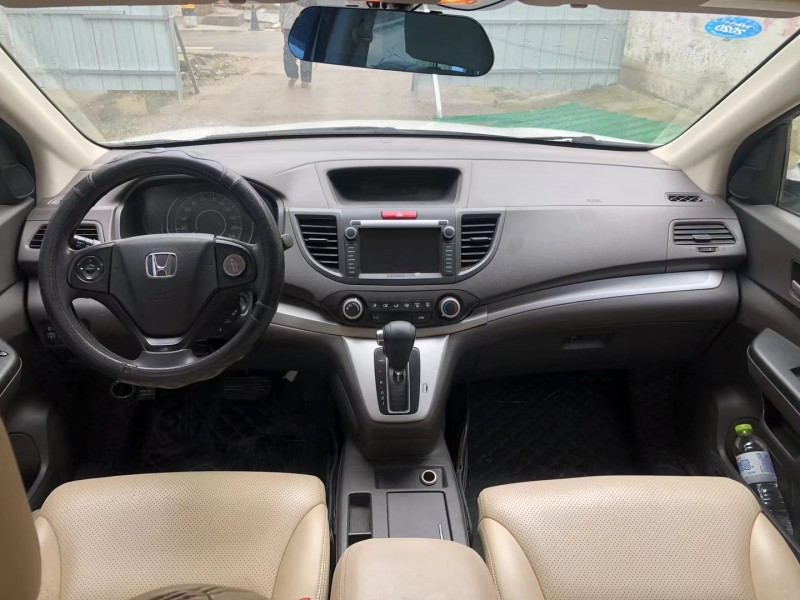 济宁14年本田CR-V5