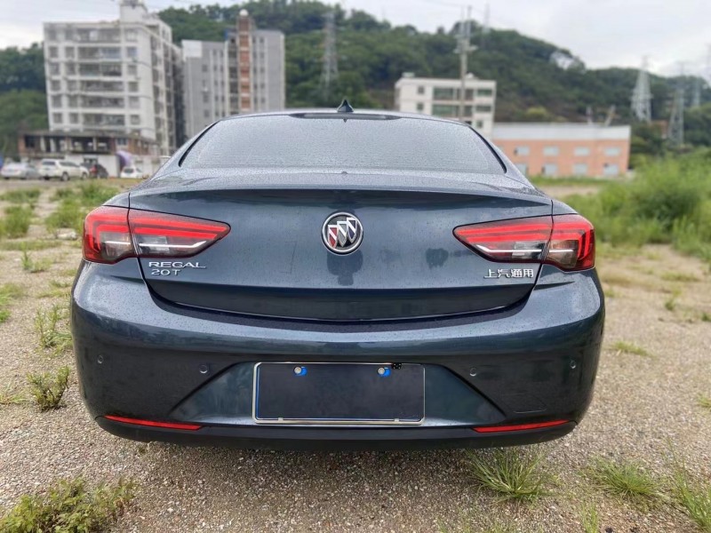 广州19年别克君威5