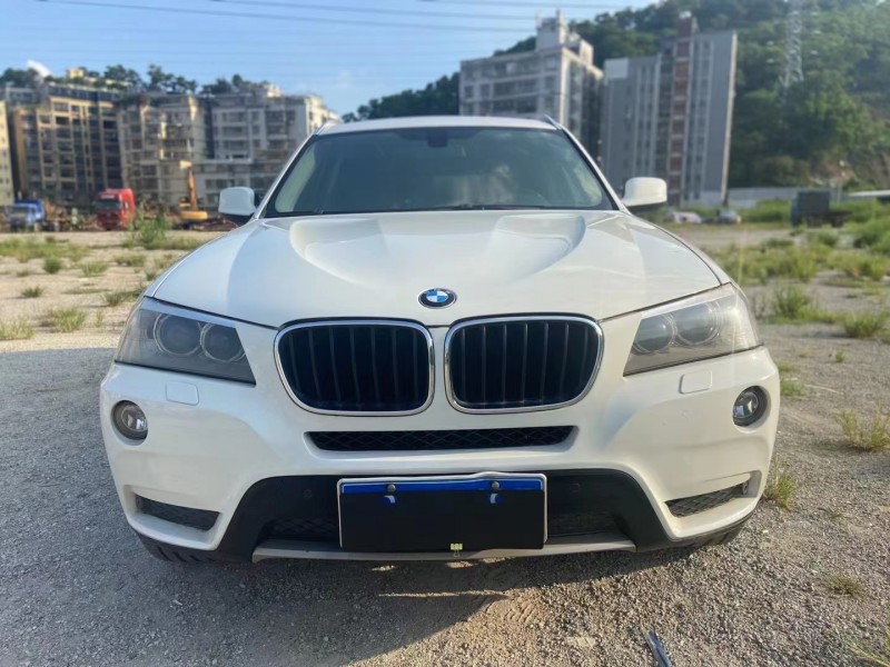 广州14年宝马X31