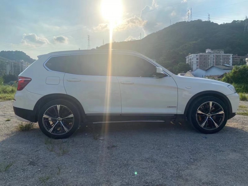 广州14年宝马X34