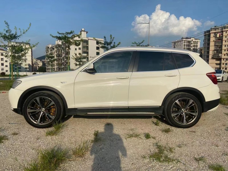 广州14年宝马X37