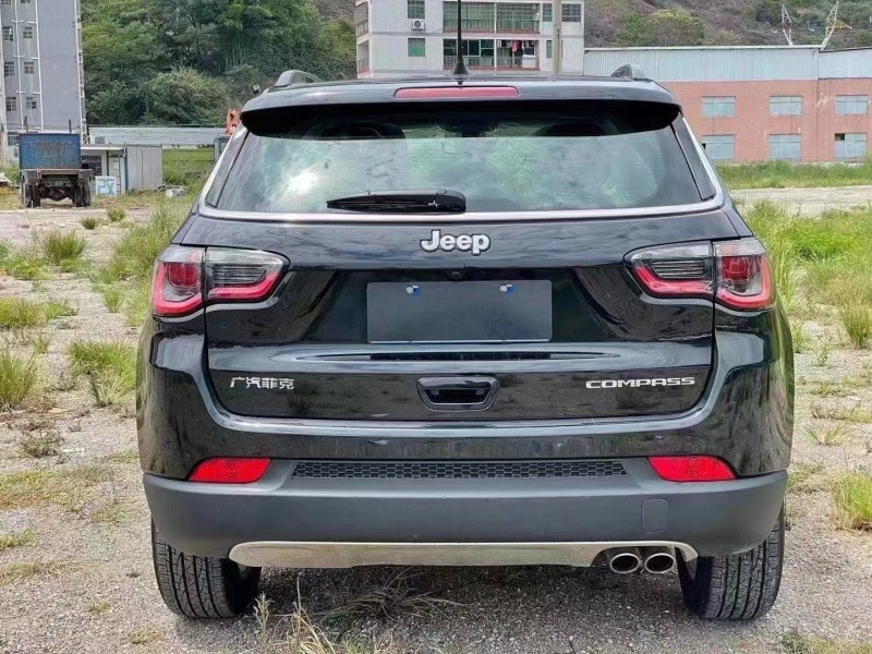 廣州20年Jeep指南者5