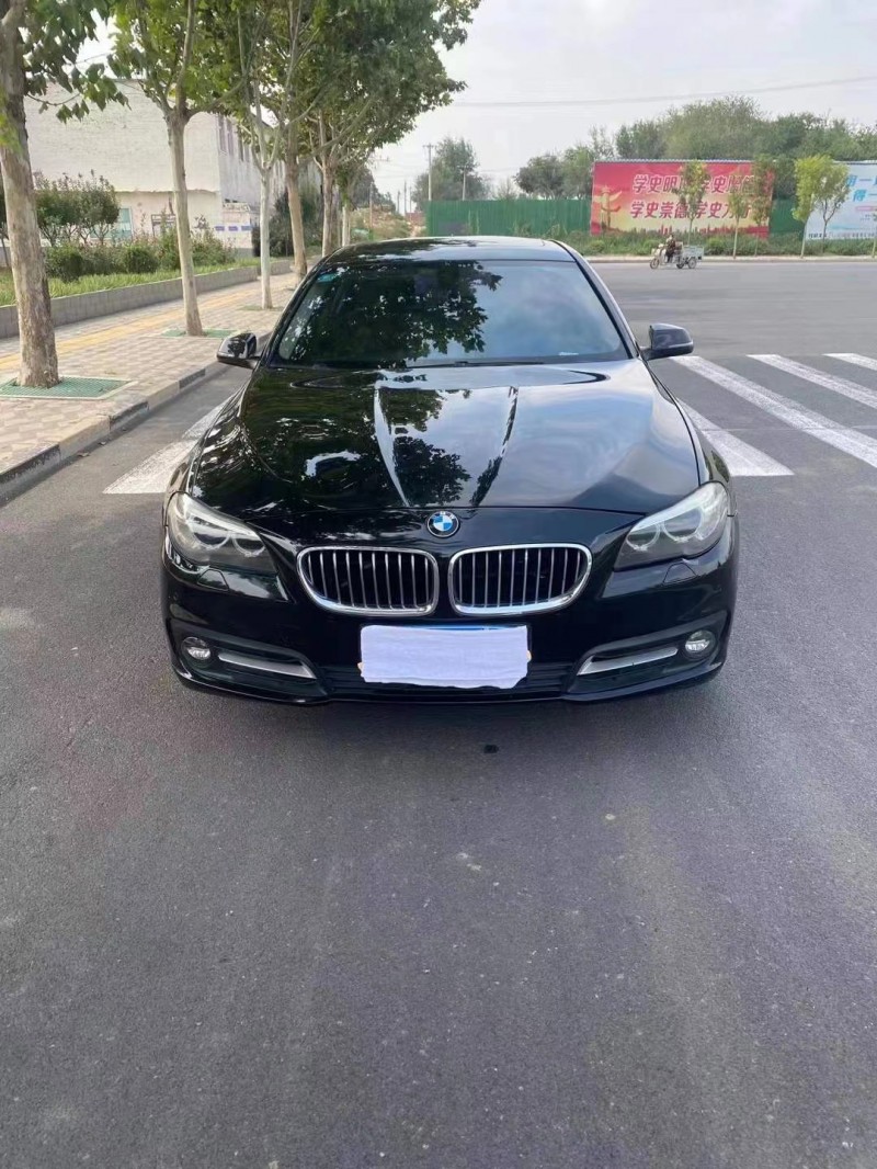 保定14年宝马5系1