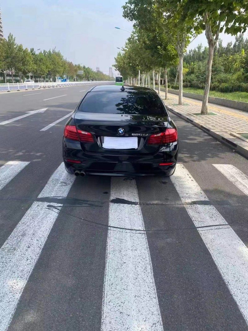 保定14年宝马5系7