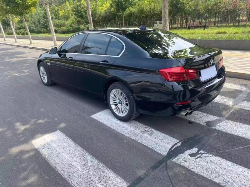 保定14年宝马5系8