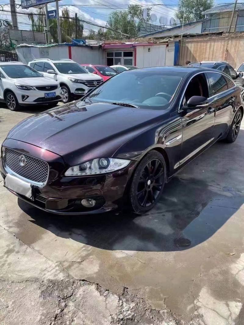 鶴壁15年捷豹XJ2