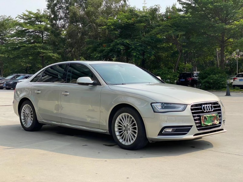 东莞16年奥迪A4L2