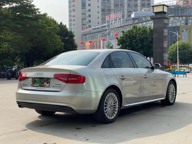 东莞16年奥迪A4L8