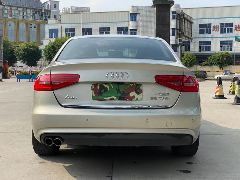 东莞16年奥迪A4L9