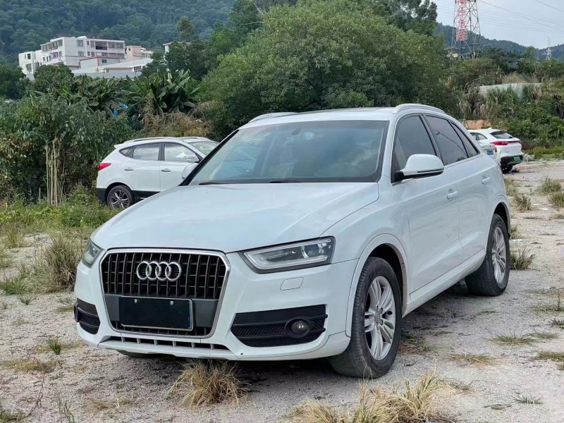 广州15年奥迪Q32