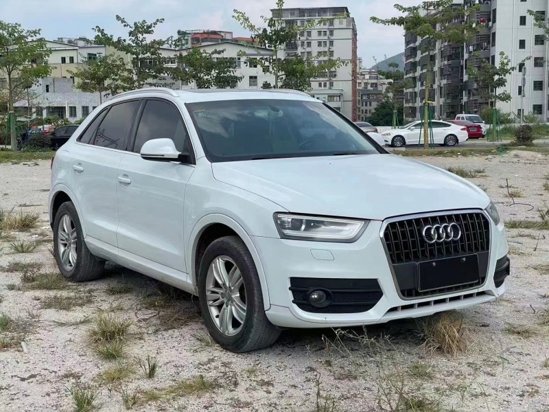 广州15年奥迪Q33