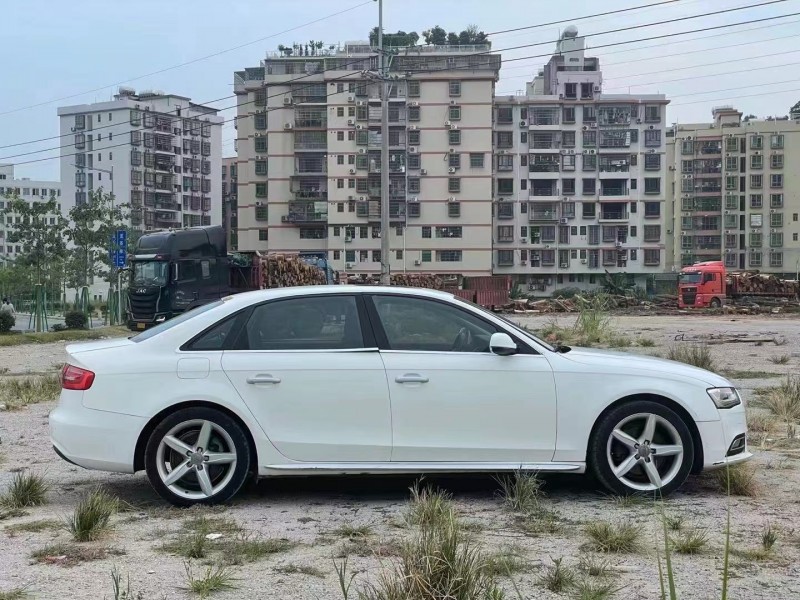 广州13年奥迪A4L3