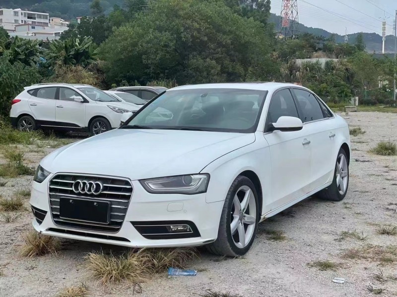 广州13年奥迪A4L4