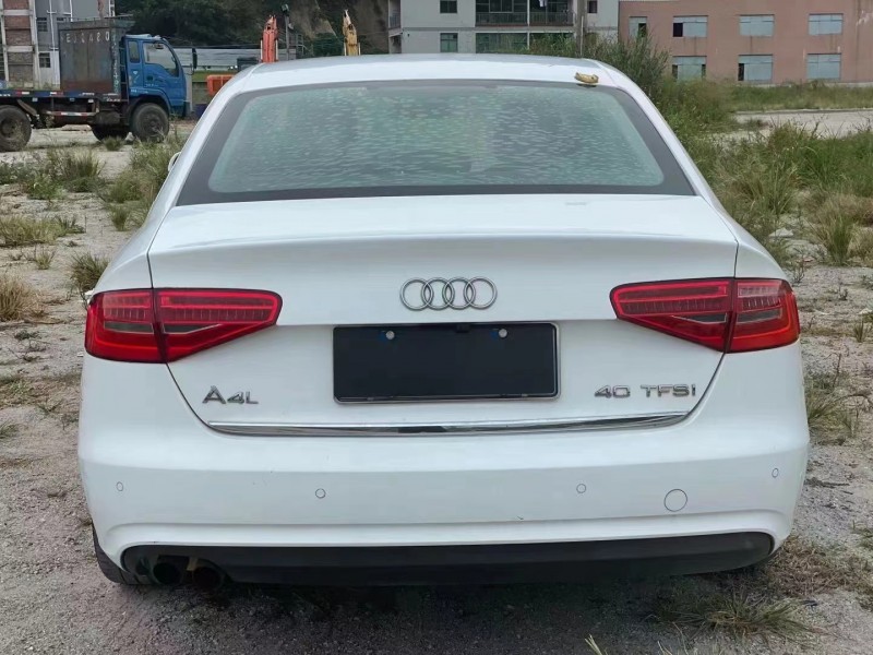 广州13年奥迪A4L5