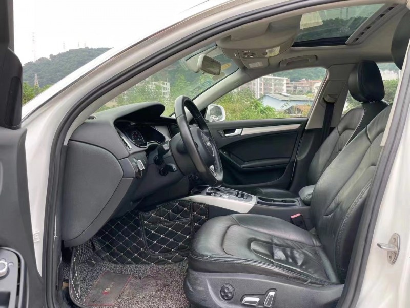 广州13年奥迪A4L8