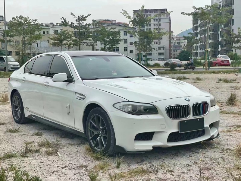 广州13年宝马5系3