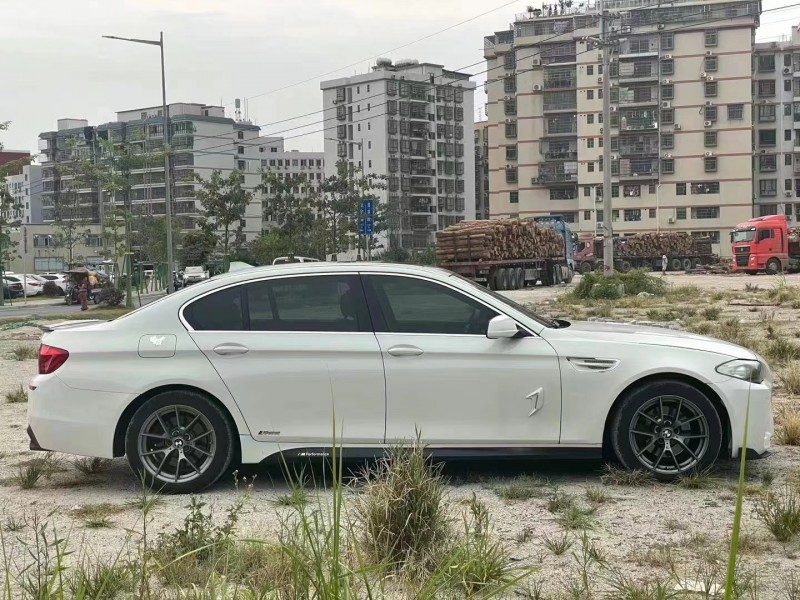 广州13年宝马5系5