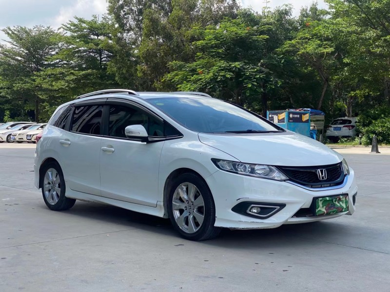 东莞14年本田杰德2