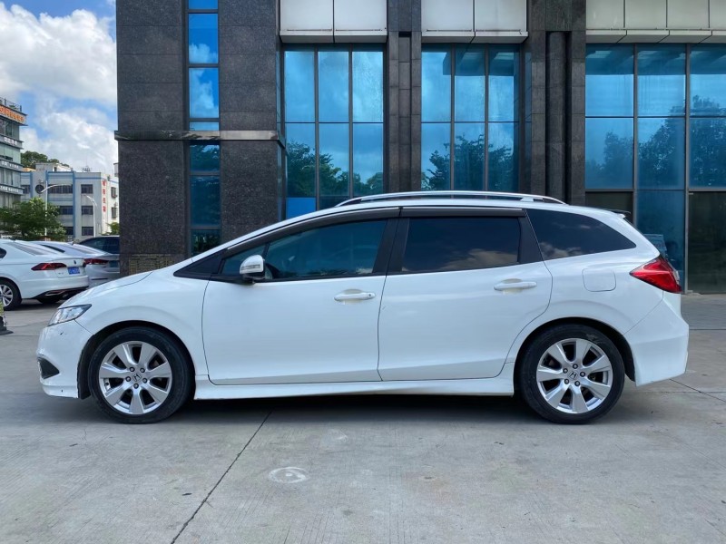 东莞14年本田杰德4