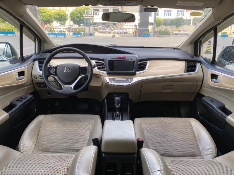 东莞14年本田杰德5