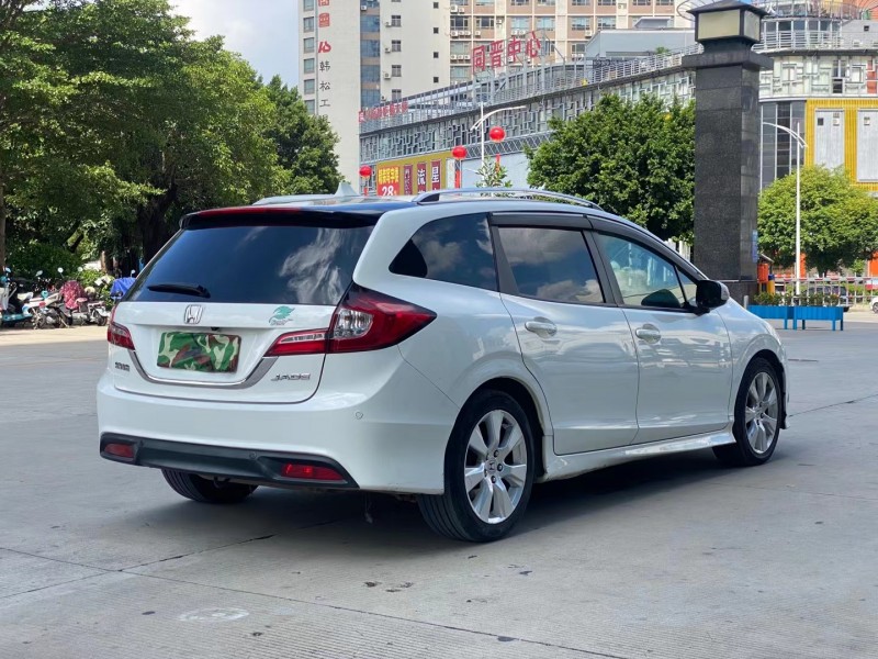东莞14年本田杰德8