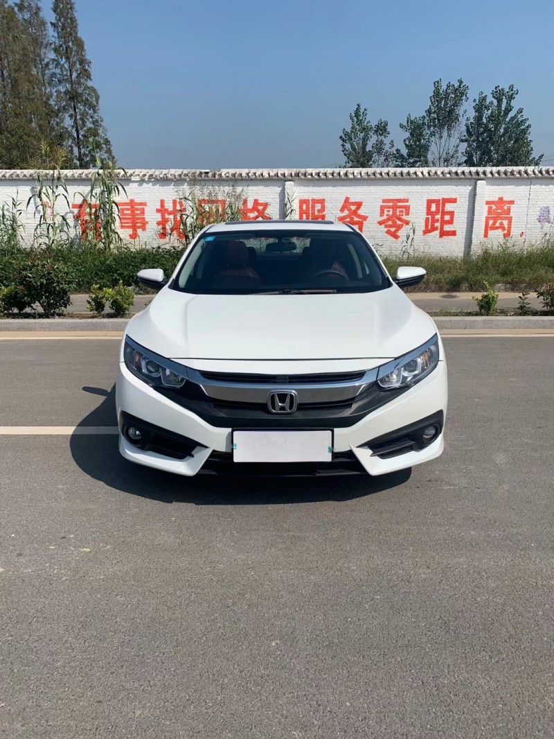 徐州18年本田思域1