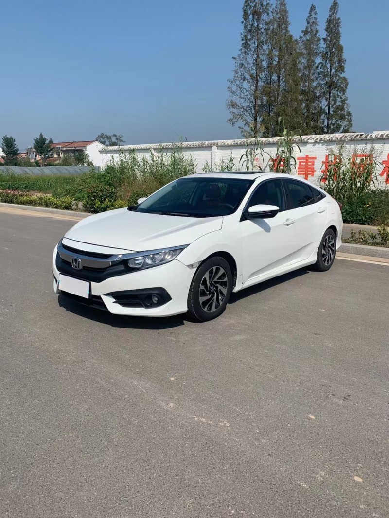 徐州18年本田思域2