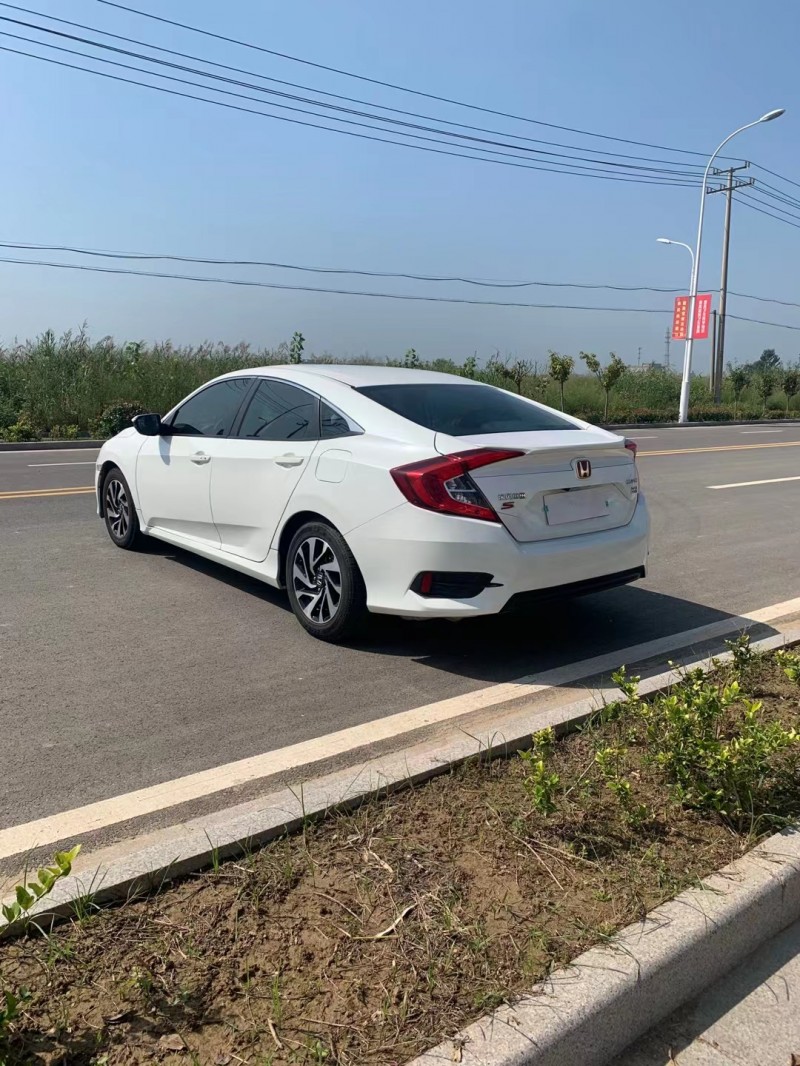 徐州18年本田思域4