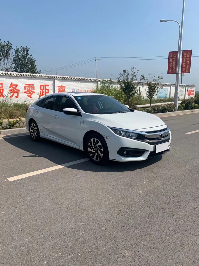 徐州18年本田思域3