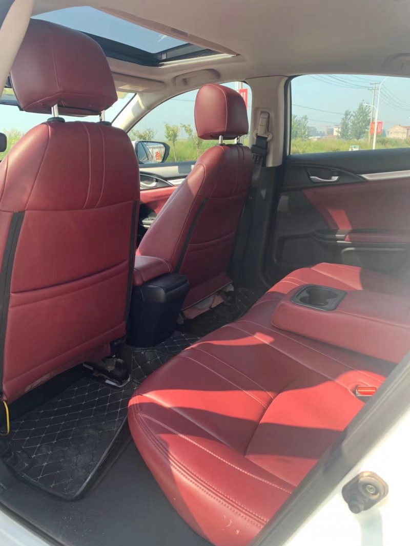 徐州18年本田思域6