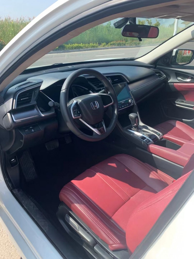 徐州18年本田思域8