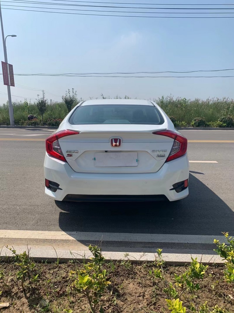 徐州18年本田思域9