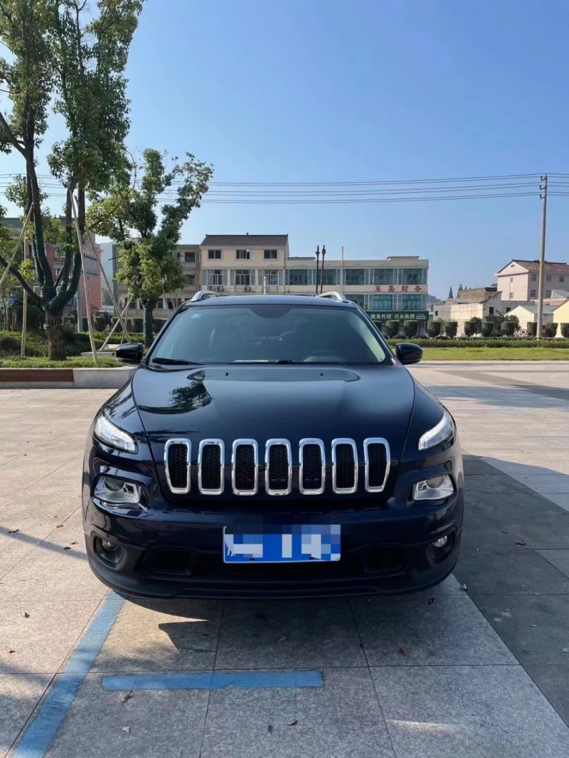 溫州18年Jeep自由光5