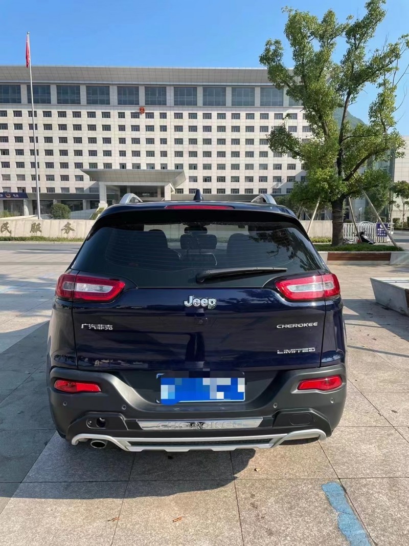 溫州18年Jeep自由光4