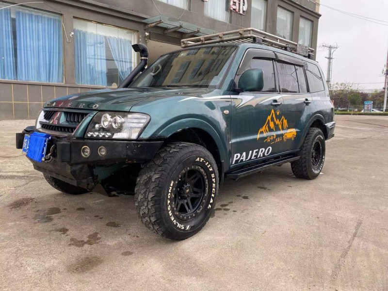 宿州14年三菱帕杰罗11