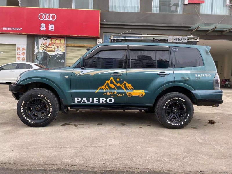 宿州14年三菱帕杰罗10