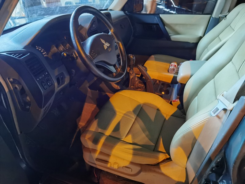 宿州14年三菱帕杰罗7