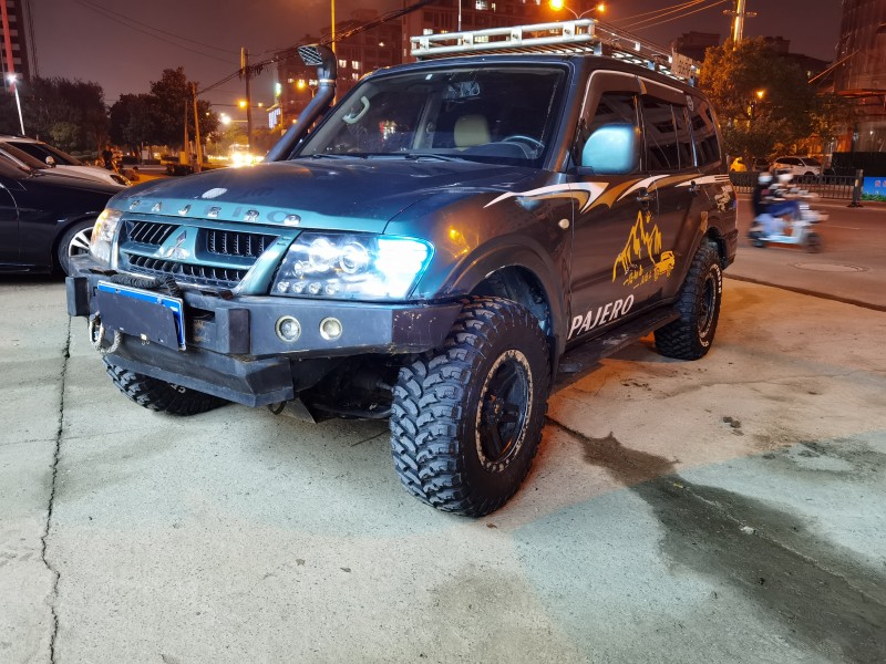 宿州14年三菱帕杰罗5