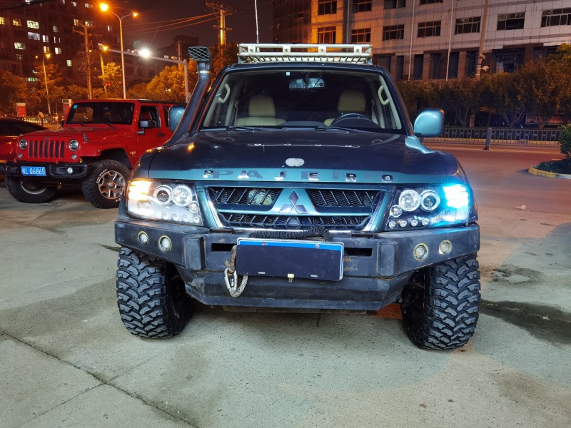 宿州14年三菱帕杰罗4