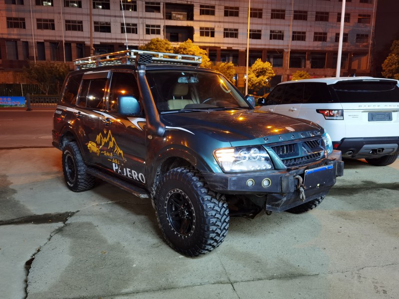 宿州14年三菱帕杰罗3