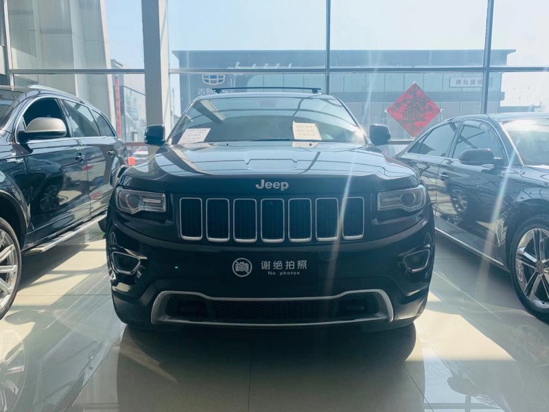 邢臺13年Jeep大切諾基1