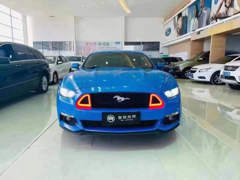 邢台16年福特野马1