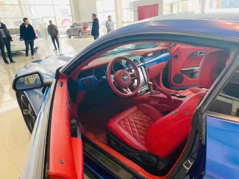 邢台16年福特野马6