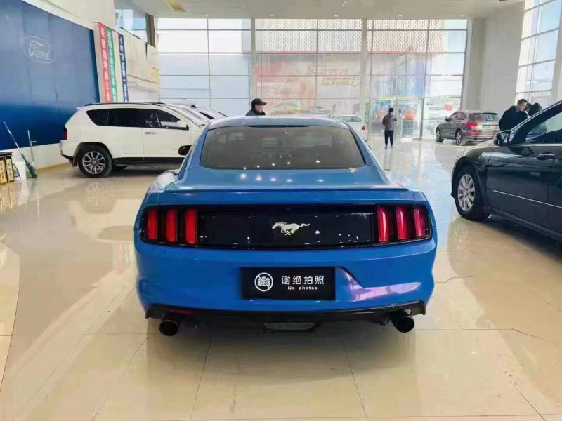 邢台16年福特野马8