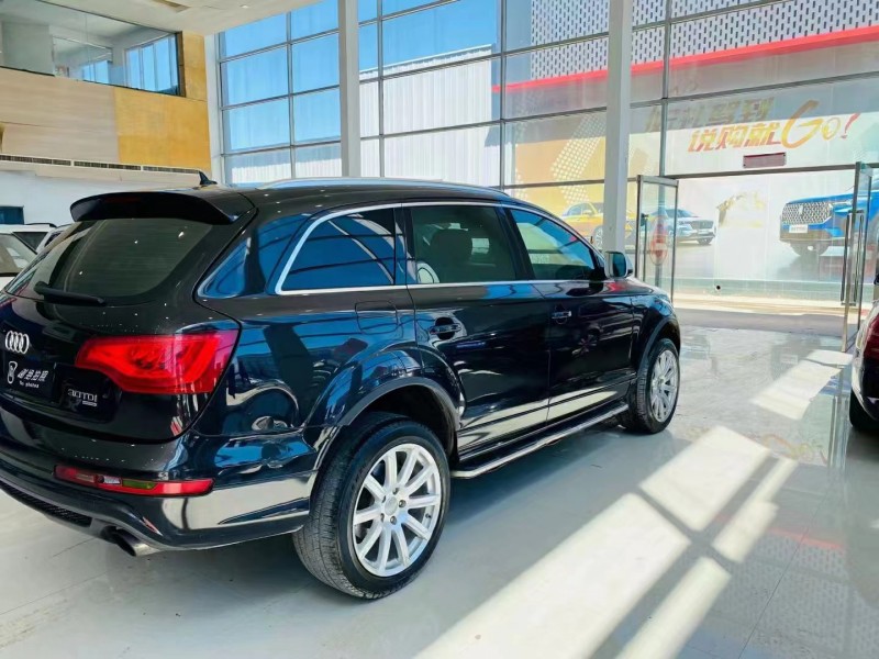 邢台12年奥迪Q77