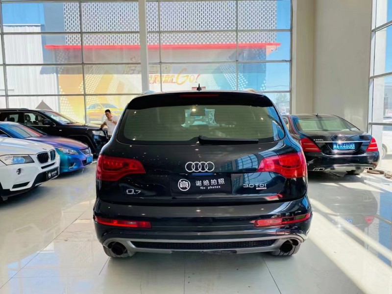 邢台12年奥迪Q78