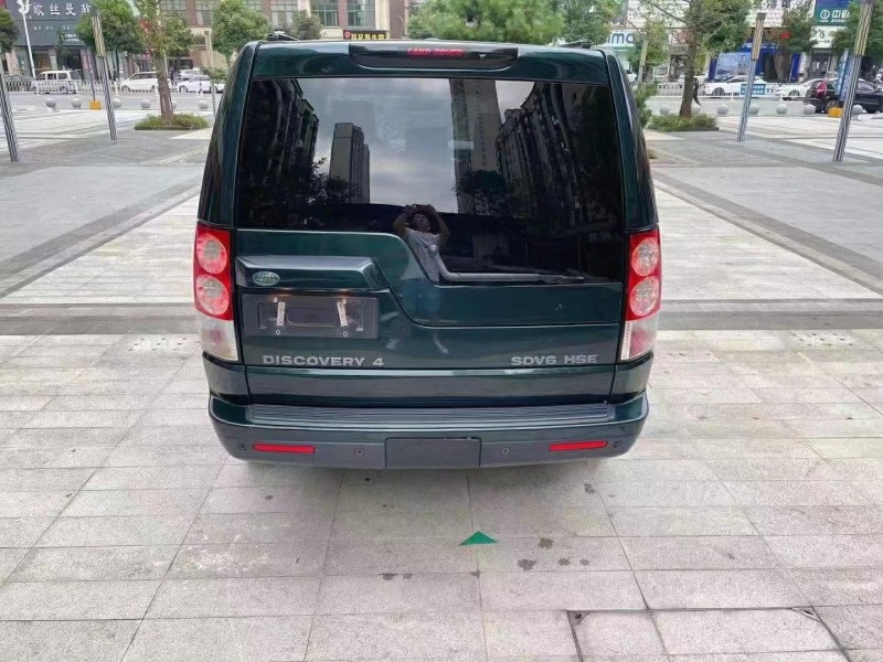 保定13年路虎发现44