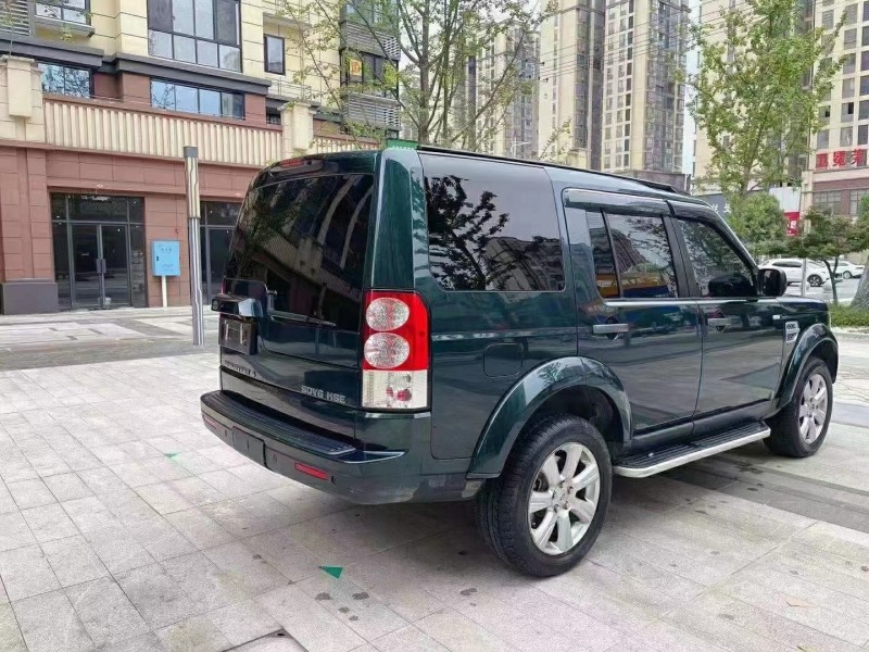 保定13年路虎发现45