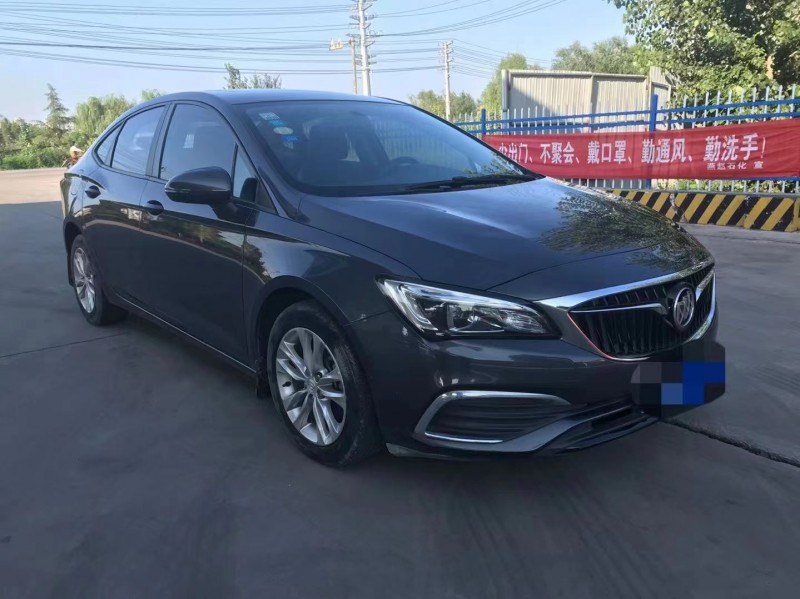 保定18年别克威朗9